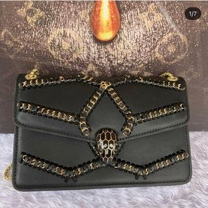 Bvlggari serpentine handbag